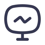 Presentation SVG Icon